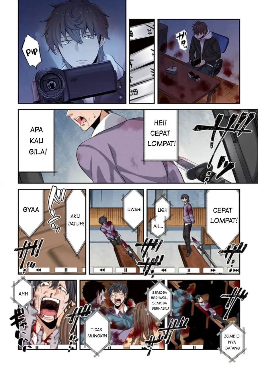 Zombie no Afureta Sekai Ore Dake ga Osowarenai Chapter 7 - halaman 11