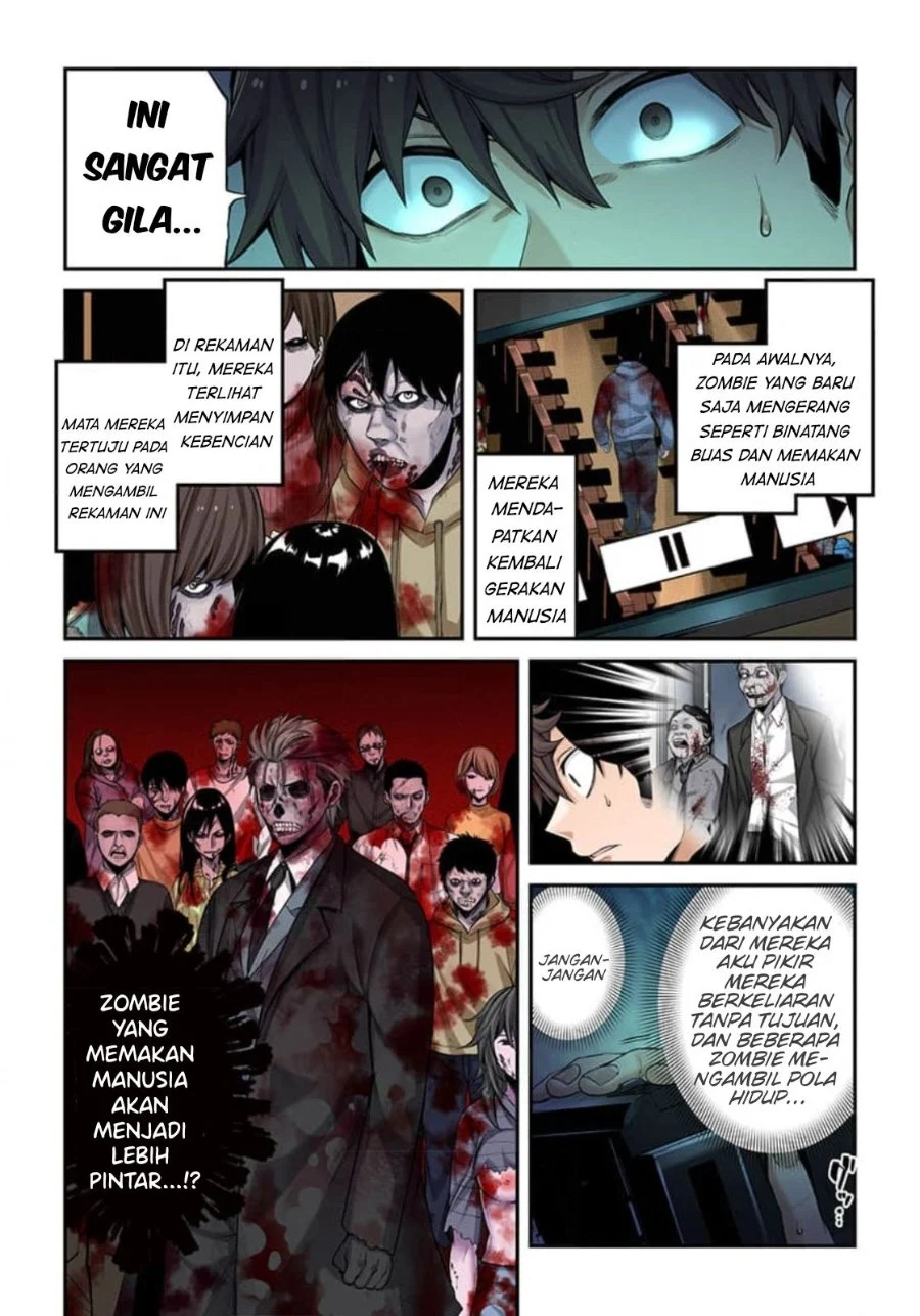 Zombie no Afureta Sekai Ore Dake ga Osowarenai Chapter 7 - halaman 12