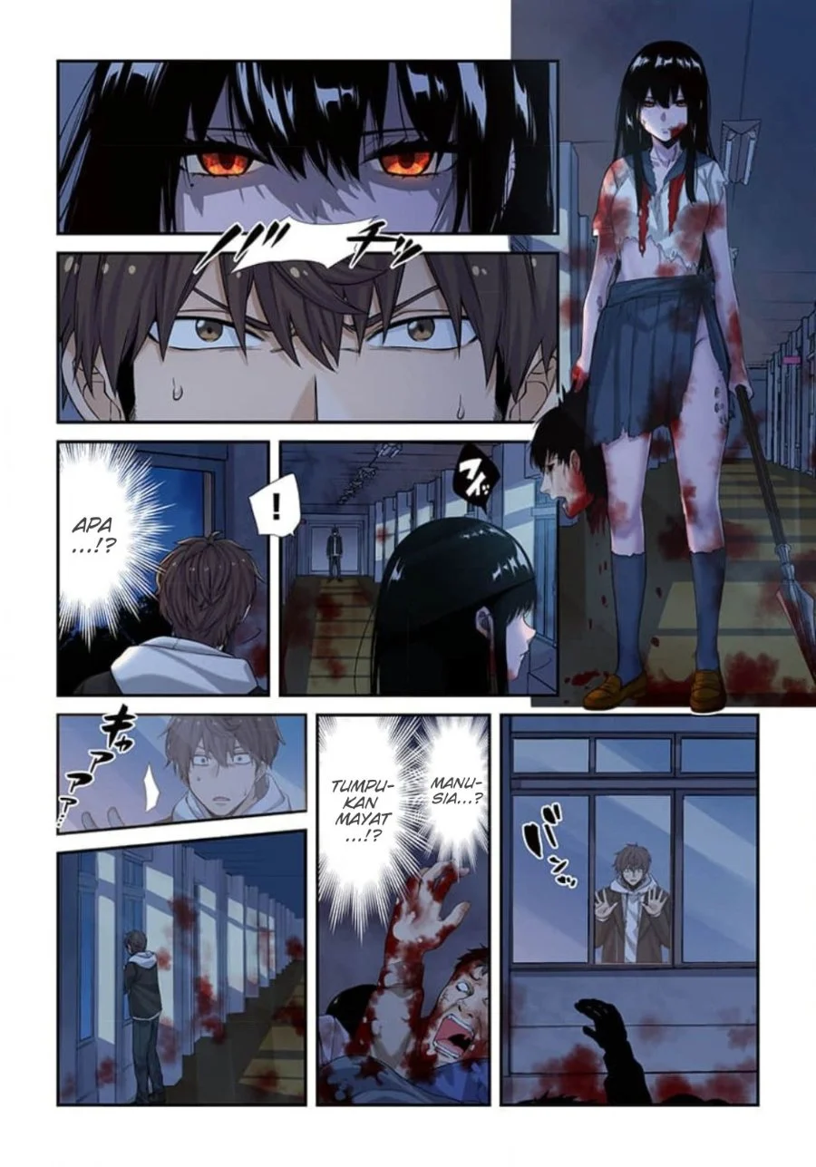 Zombie no Afureta Sekai Ore Dake ga Osowarenai Chapter 7 - halaman 14