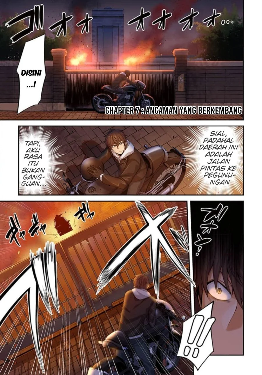 Zombie no Afureta Sekai Ore Dake ga Osowarenai Chapter 7 - halaman 2