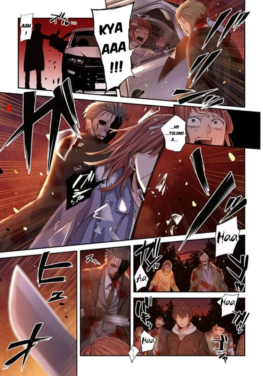 Zombie no Afureta Sekai Ore Dake ga Osowarenai Chapter 7 - halaman 4