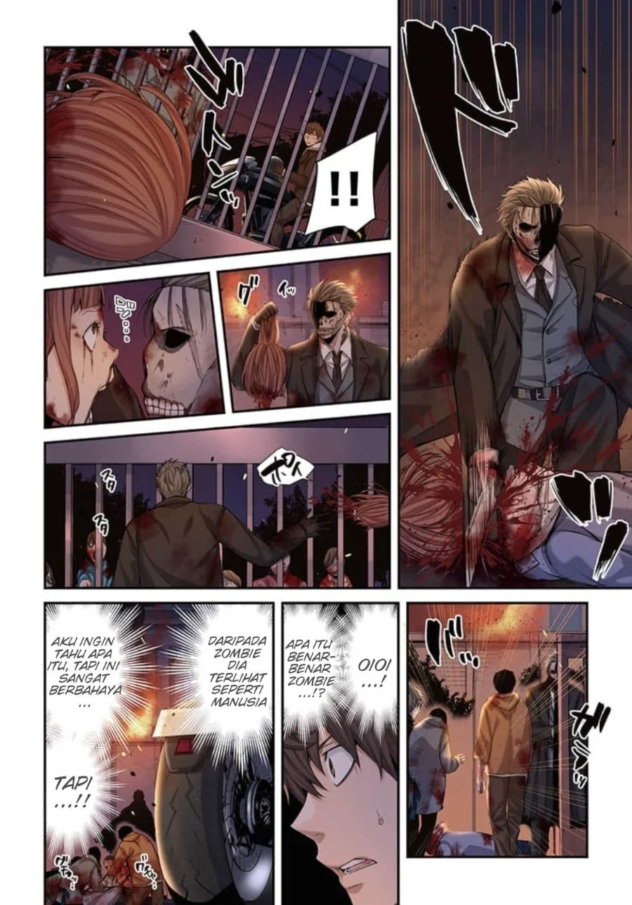 Zombie no Afureta Sekai Ore Dake ga Osowarenai Chapter 7 - halaman 5