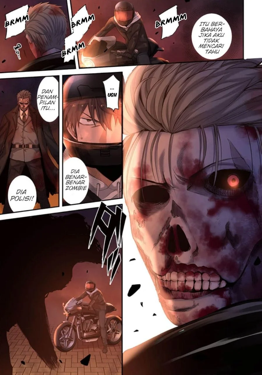 Zombie no Afureta Sekai Ore Dake ga Osowarenai Chapter 7 - halaman 6