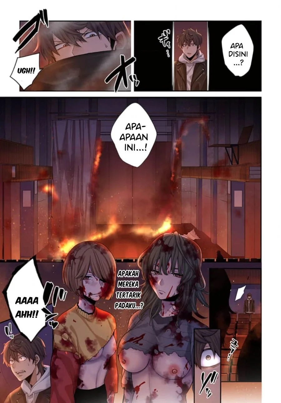 Zombie no Afureta Sekai Ore Dake ga Osowarenai Chapter 7 - halaman 8