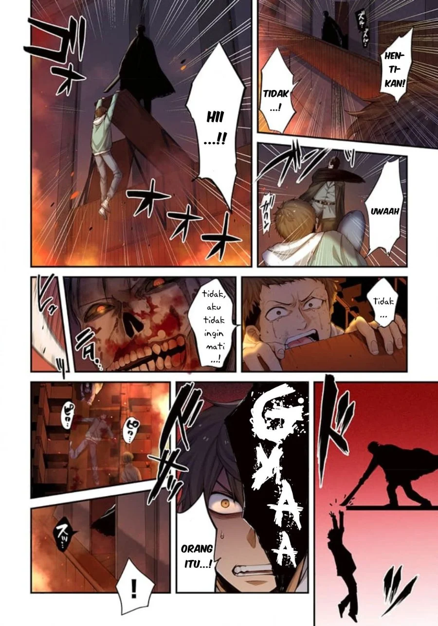 Zombie no Afureta Sekai Ore Dake ga Osowarenai Chapter 7 - halaman 9