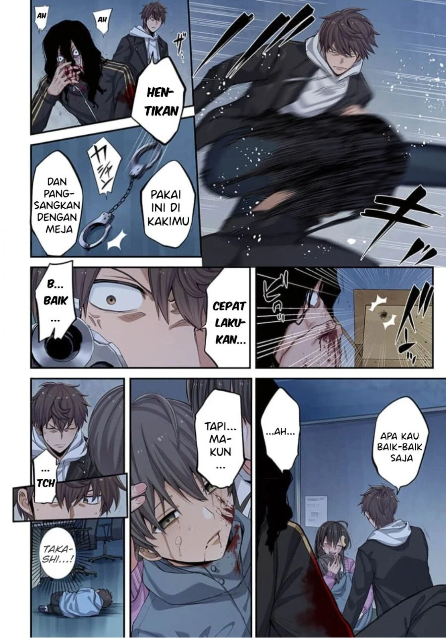 Zombie no Afureta Sekai Ore Dake ga Osowarenai Chapter 8 - halaman 11
