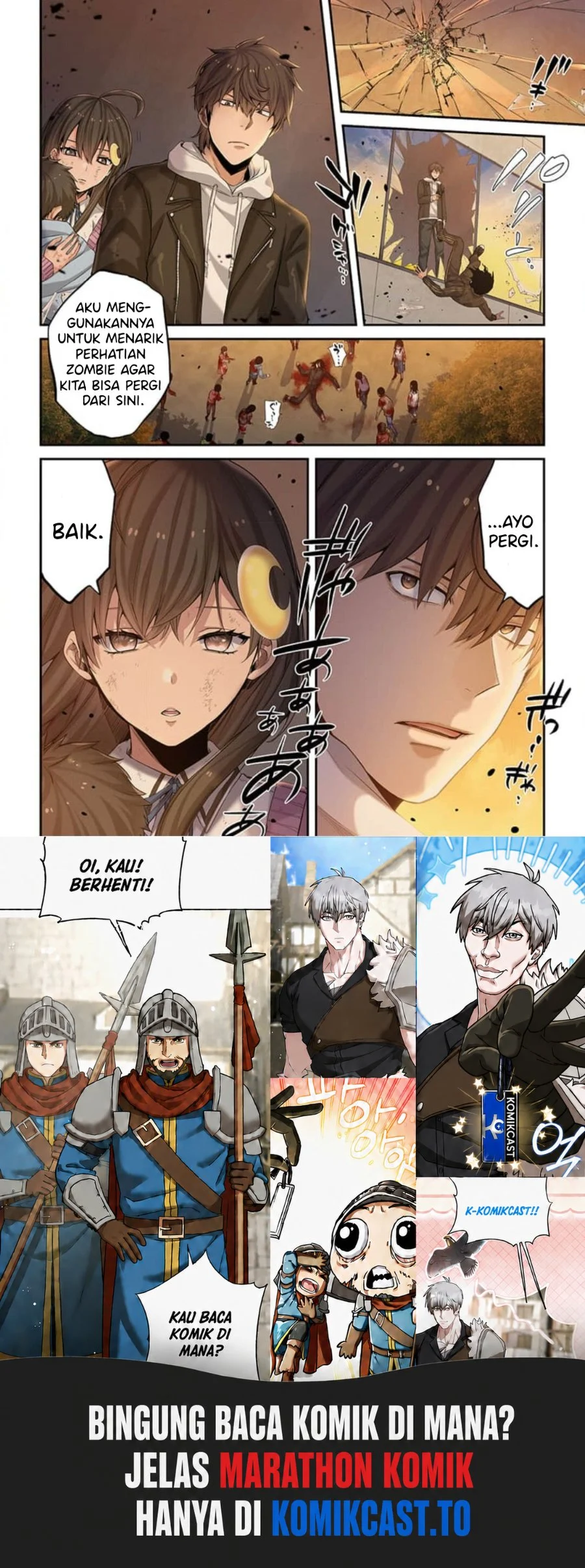 Zombie no Afureta Sekai Ore Dake ga Osowarenai Chapter 8 - halaman 17