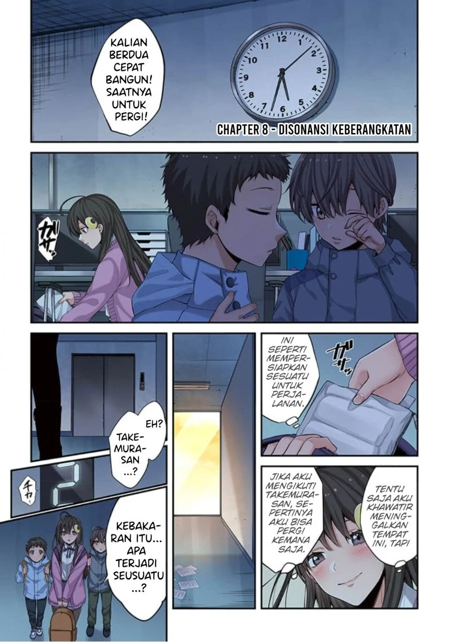 Zombie no Afureta Sekai Ore Dake ga Osowarenai Chapter 8 - halaman 2
