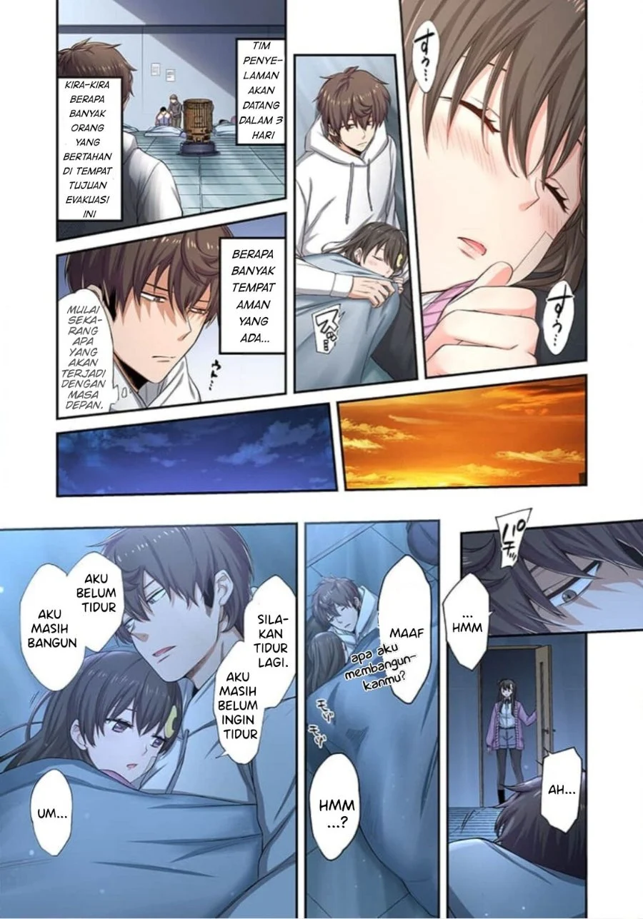 Zombie no Afureta Sekai Ore Dake ga Osowarenai Chapter 9 - halaman 10