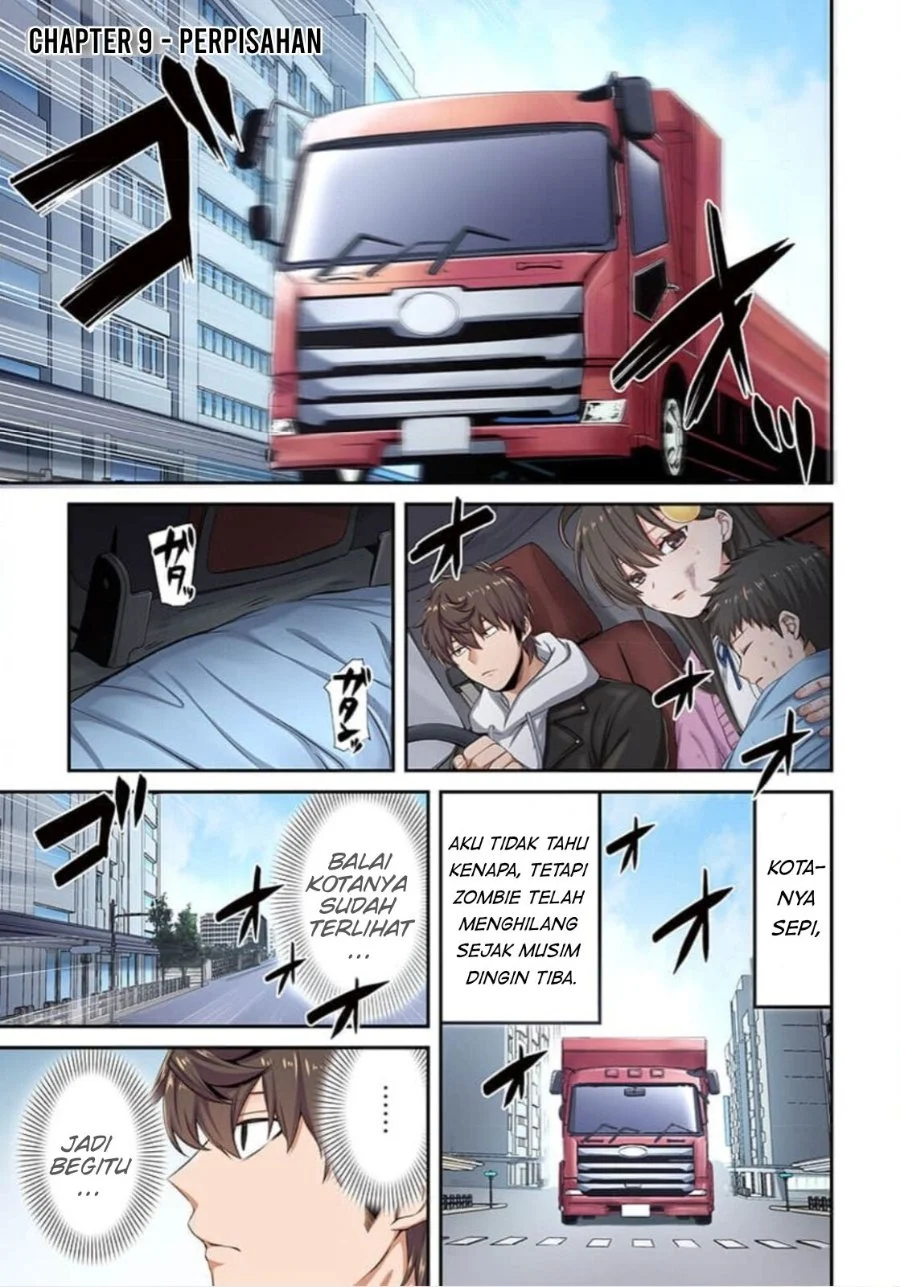 Zombie no Afureta Sekai Ore Dake ga Osowarenai Chapter 9 - halaman 2