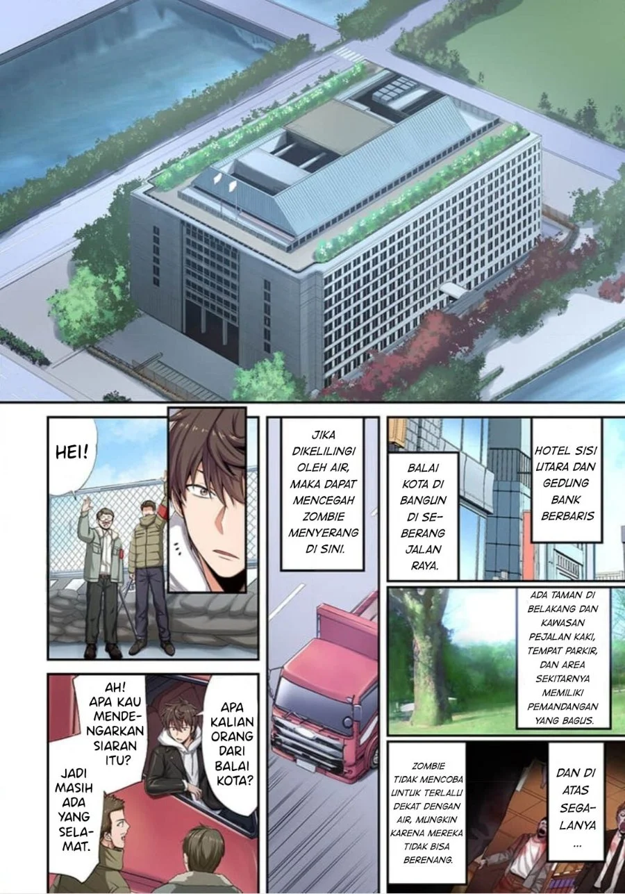 Zombie no Afureta Sekai Ore Dake ga Osowarenai Chapter 9 - halaman 3