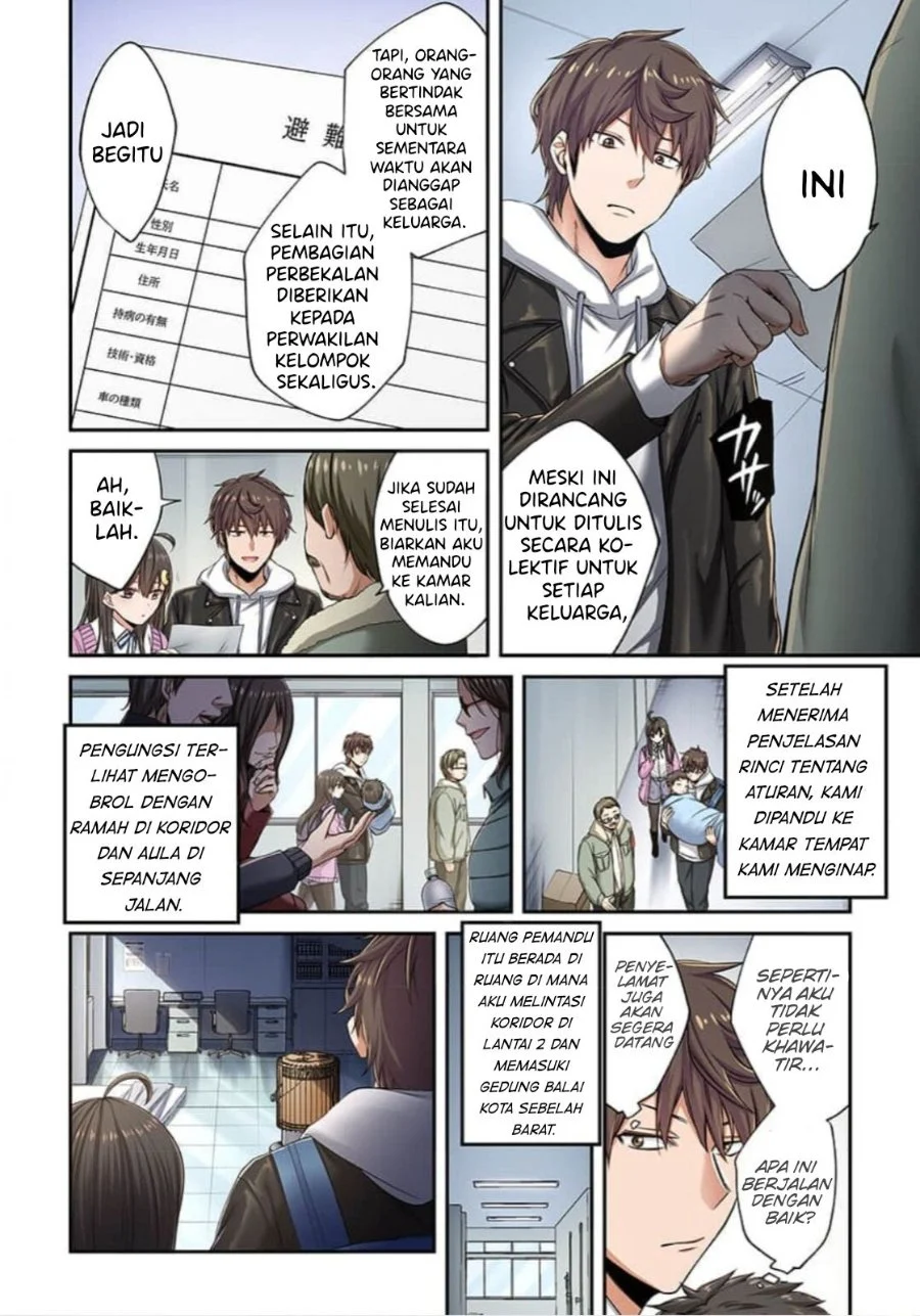 Zombie no Afureta Sekai Ore Dake ga Osowarenai Chapter 9 - halaman 7