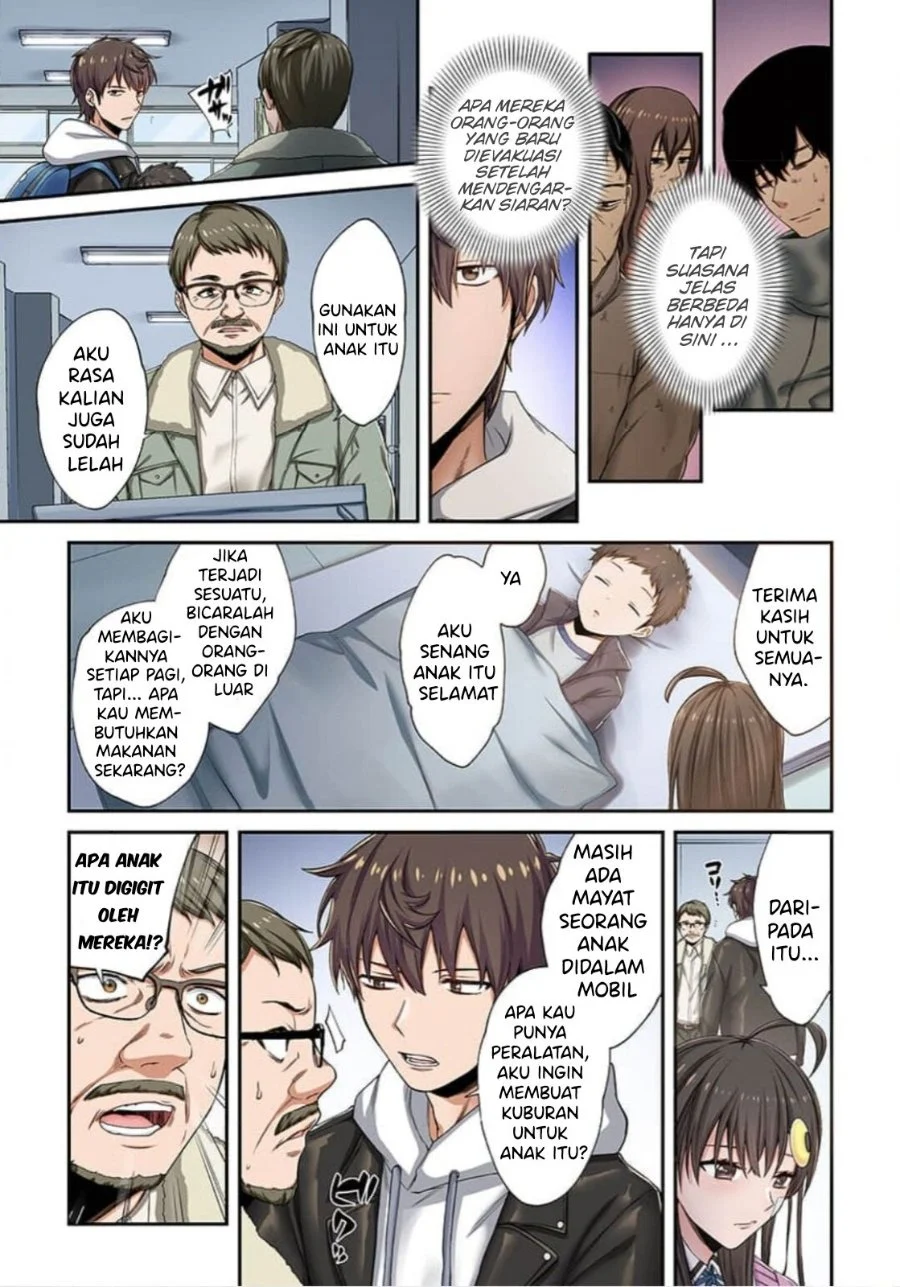 Zombie no Afureta Sekai Ore Dake ga Osowarenai Chapter 9 - halaman 8