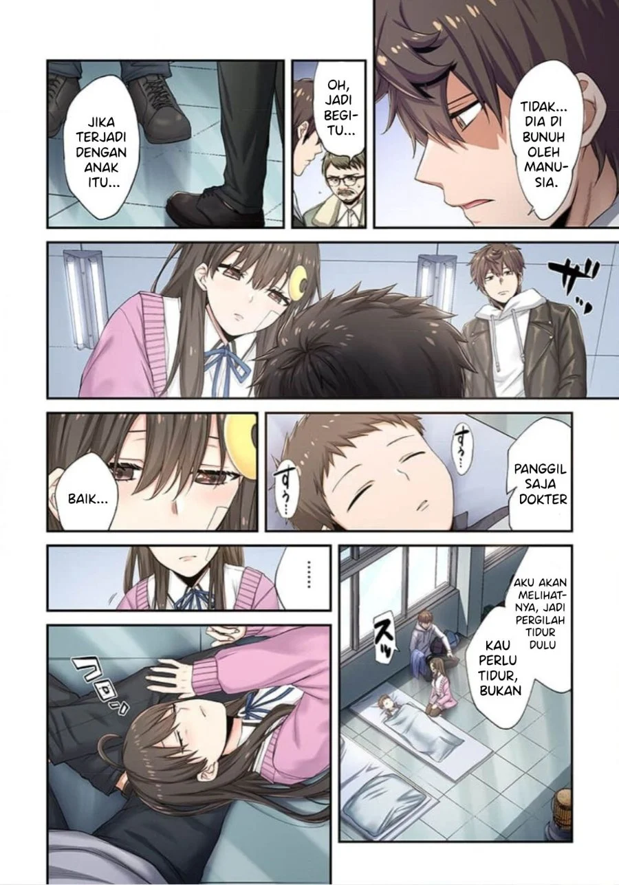 Zombie no Afureta Sekai Ore Dake ga Osowarenai Chapter 9 - halaman 9