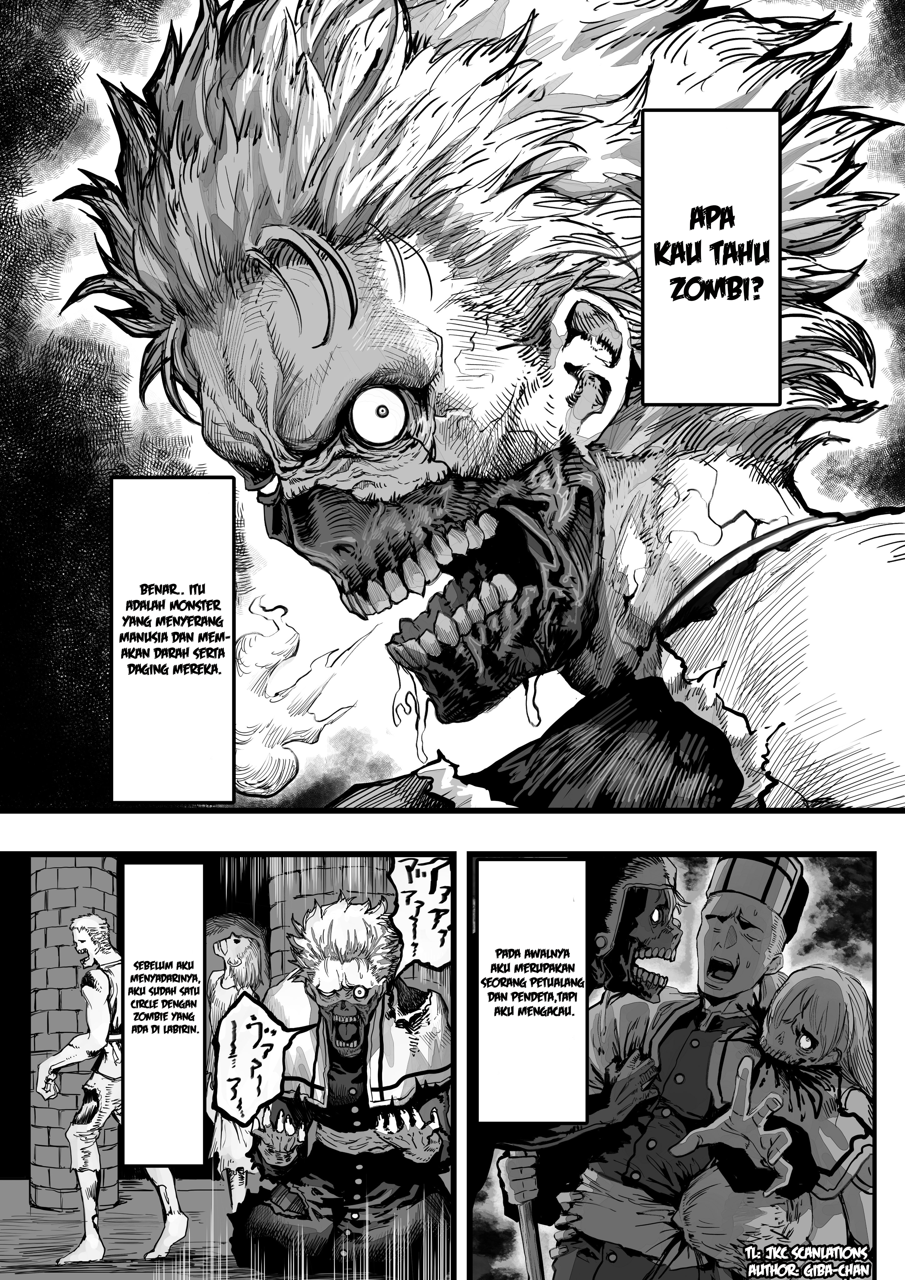 Zombie no Oshigoto Chapter 0 - halaman 1