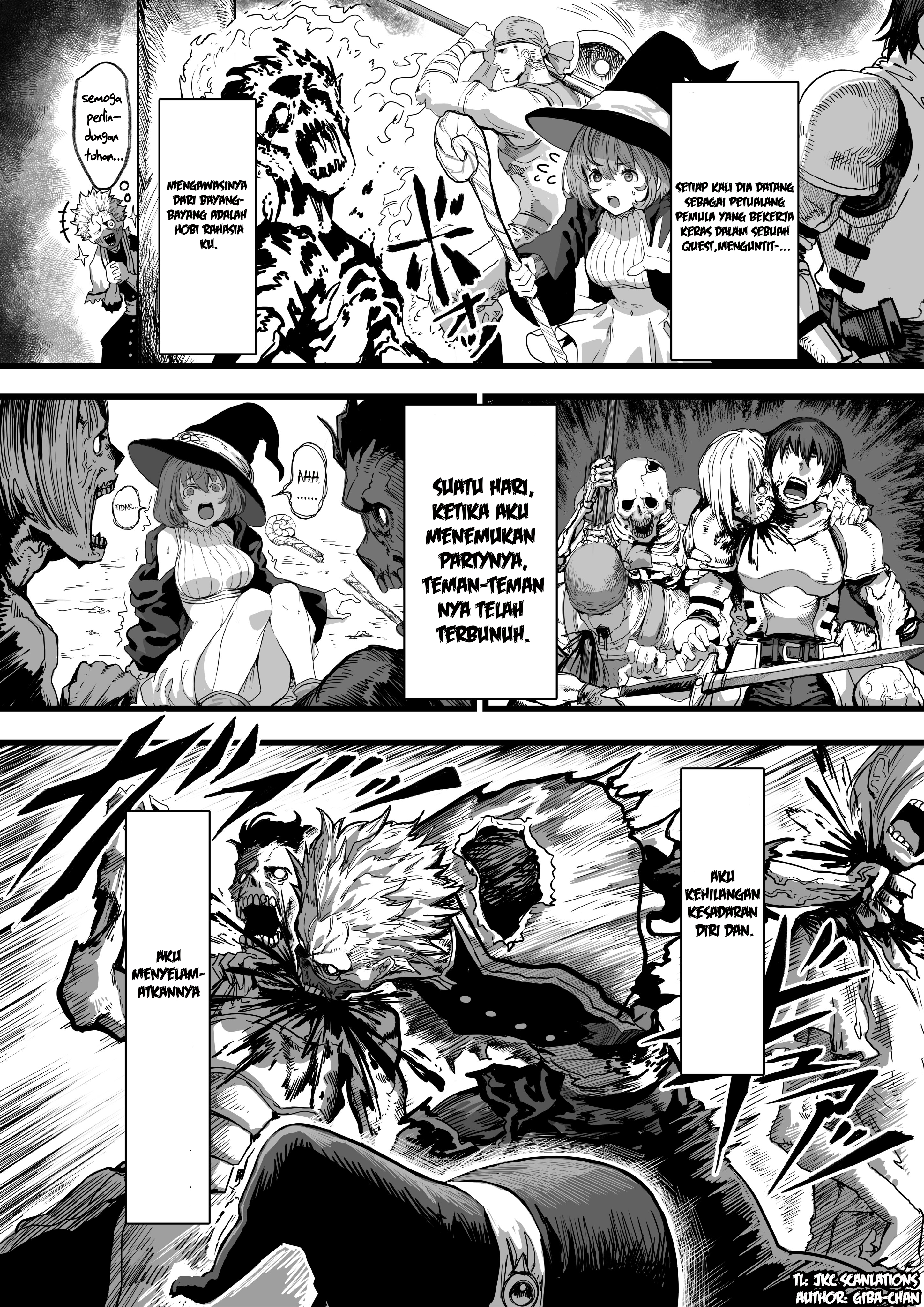 Zombie no Oshigoto Chapter 0 - halaman 3