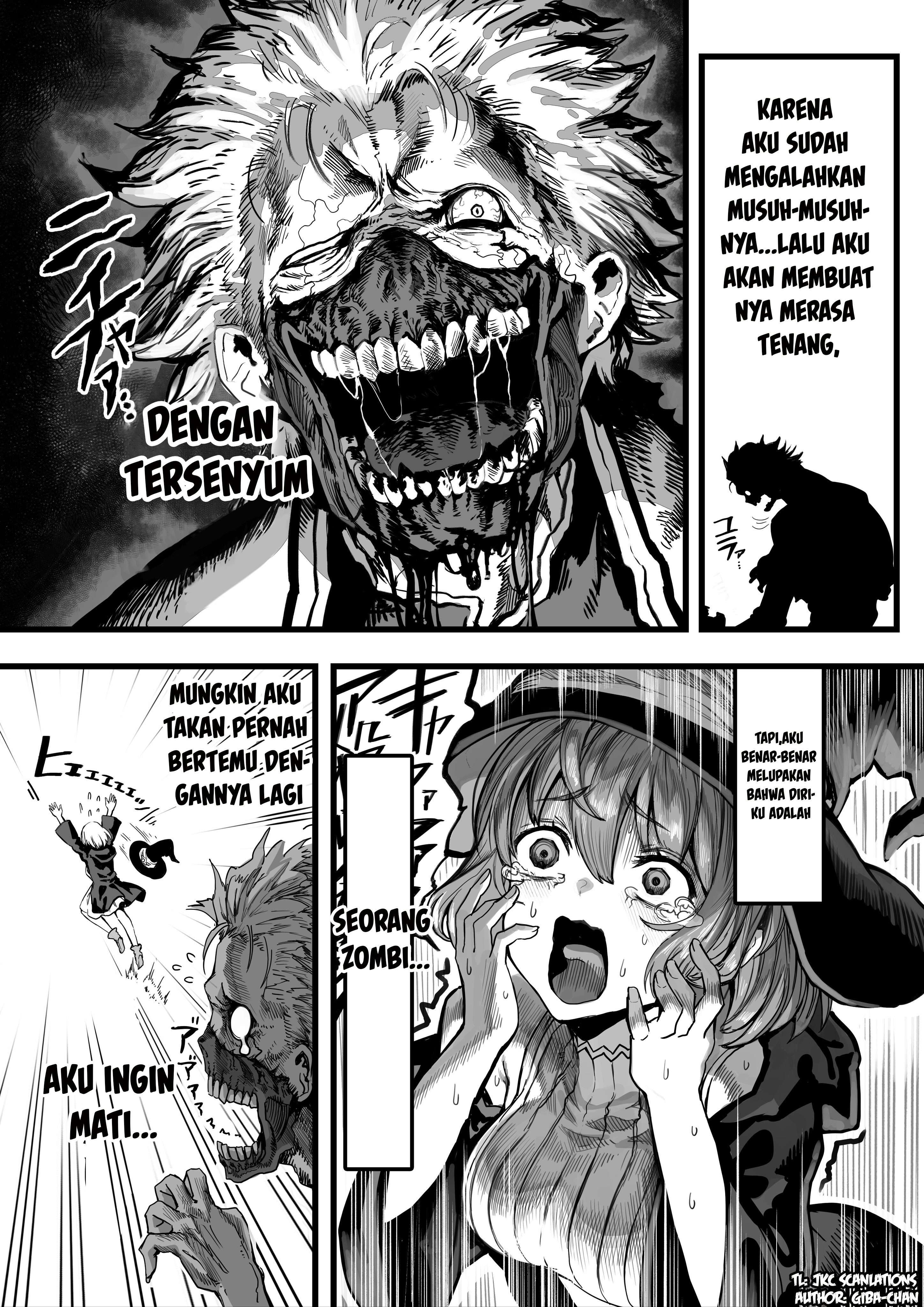 Zombie no Oshigoto Chapter 0 - halaman 4