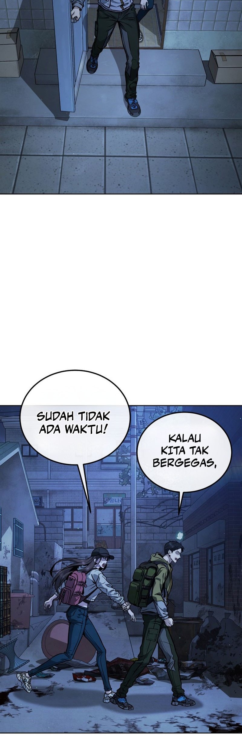 Zombie Papa Chapter 1 - halaman 40