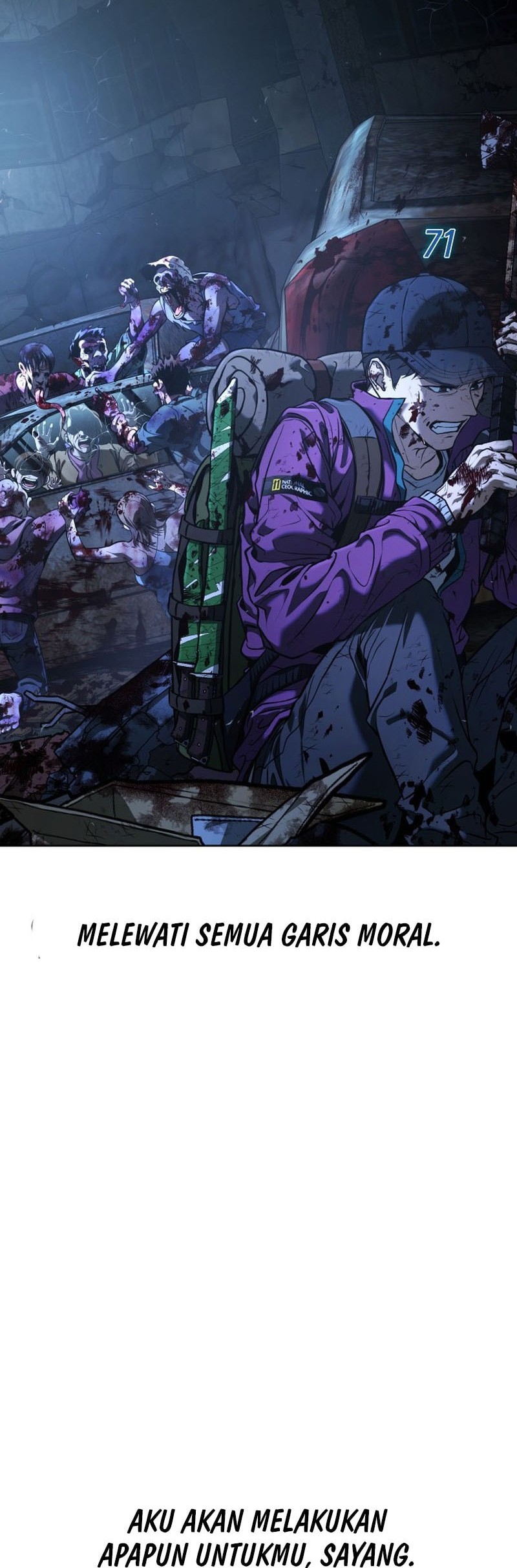Zombie Papa Chapter 1 - halaman 53