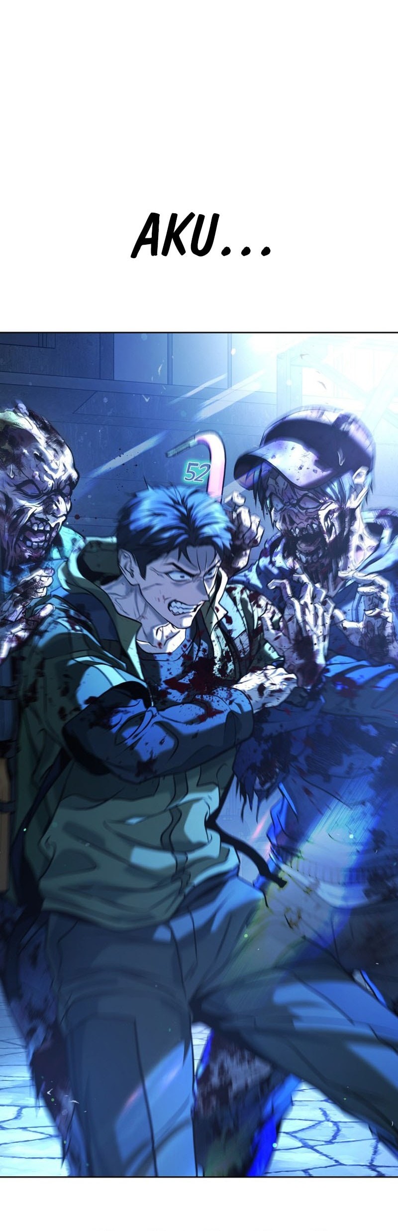 Zombie Papa Chapter 1 - halaman 57