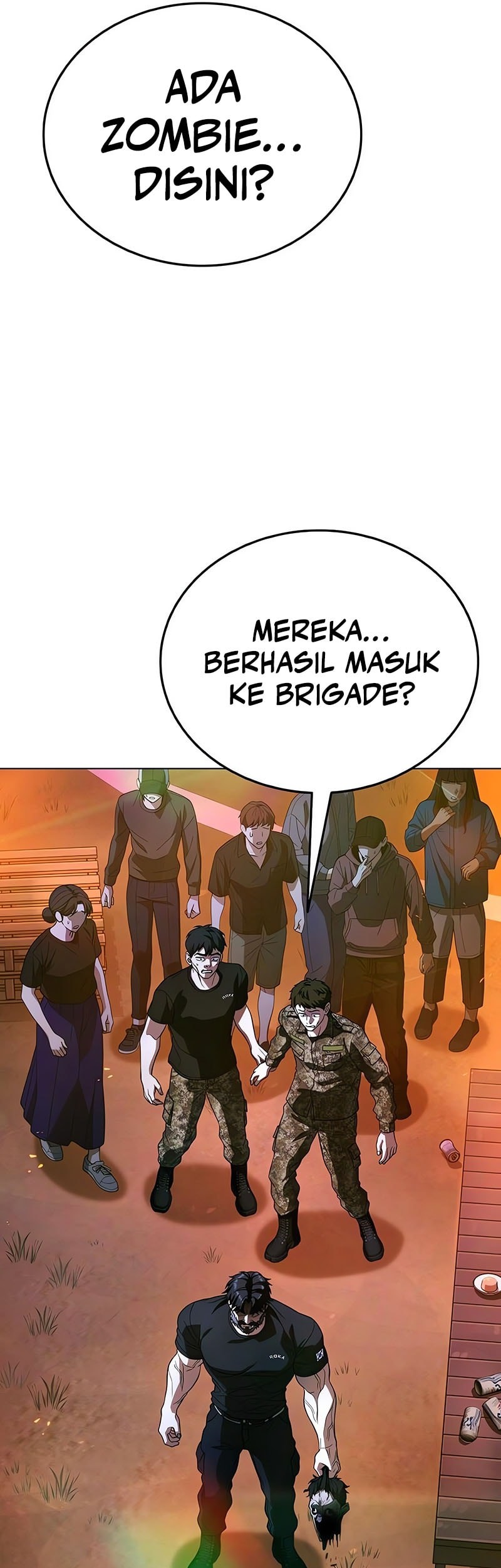 Zombie Papa Chapter 10 - halaman 22