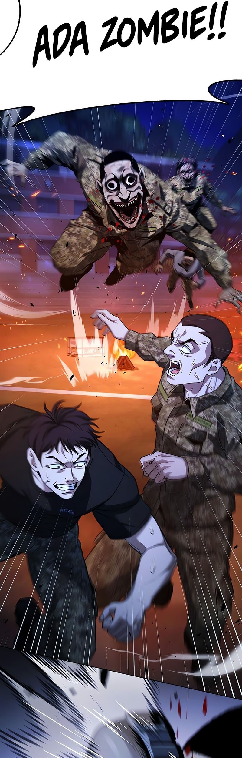 Zombie Papa Chapter 10 - halaman 32
