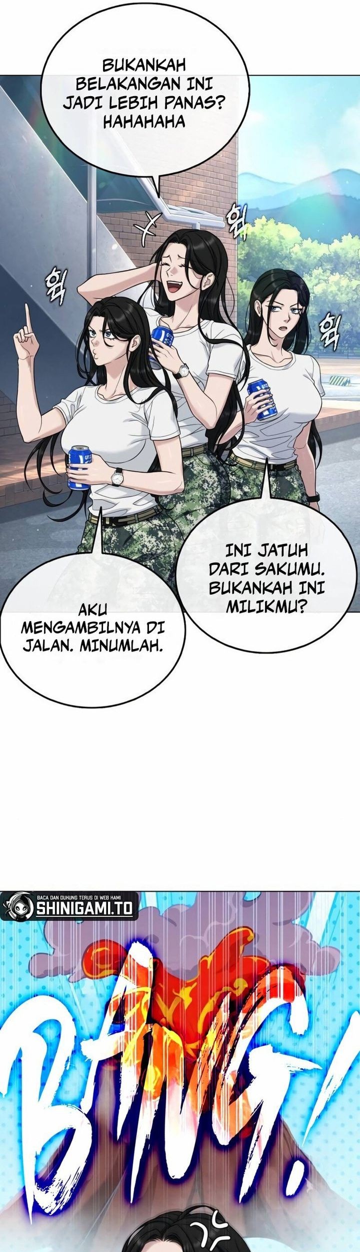Zombie Papa Chapter 12 - halaman 35