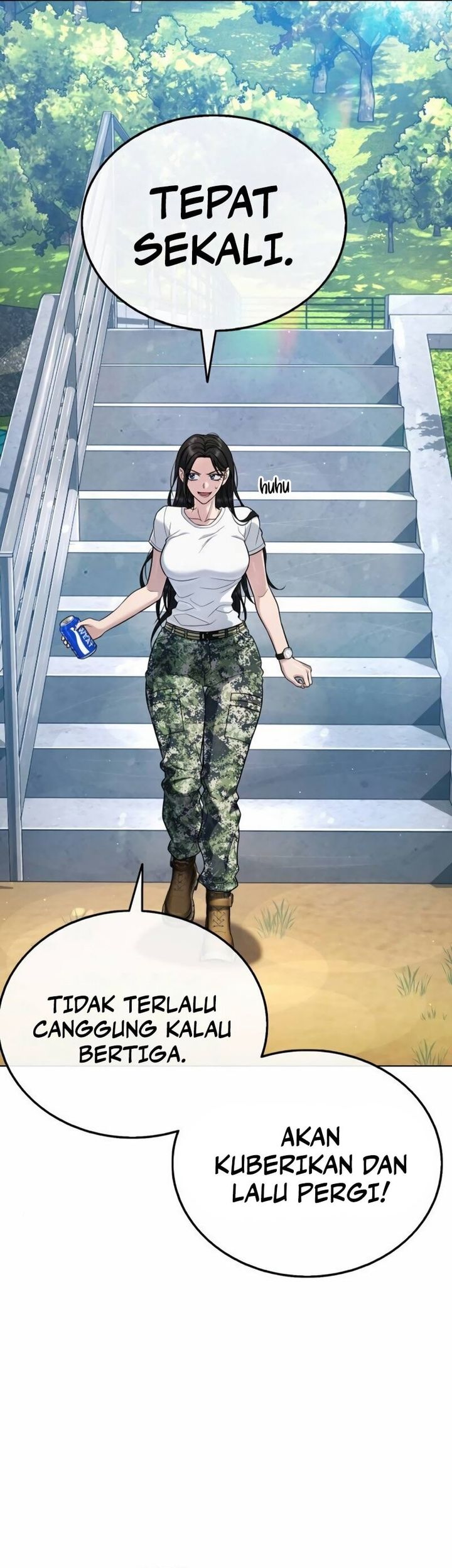 Zombie Papa Chapter 12 - halaman 45