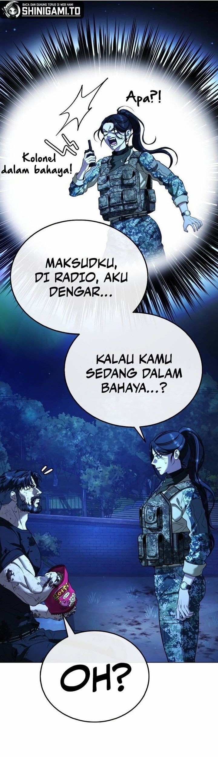 Zombie Papa Chapter 12 - halaman 9