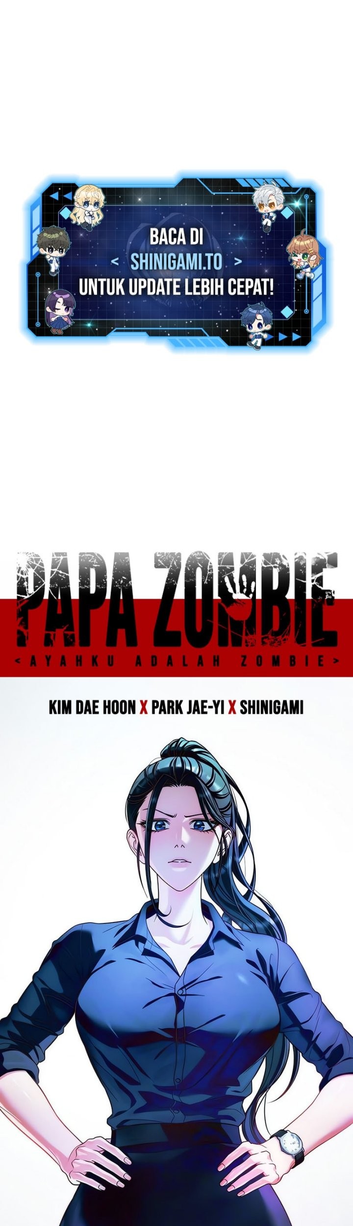 Zombie Papa Chapter 13 - halaman 2