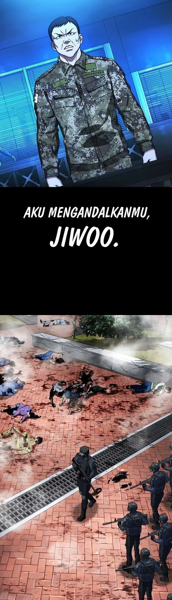 Zombie Papa Chapter 14 - halaman 22
