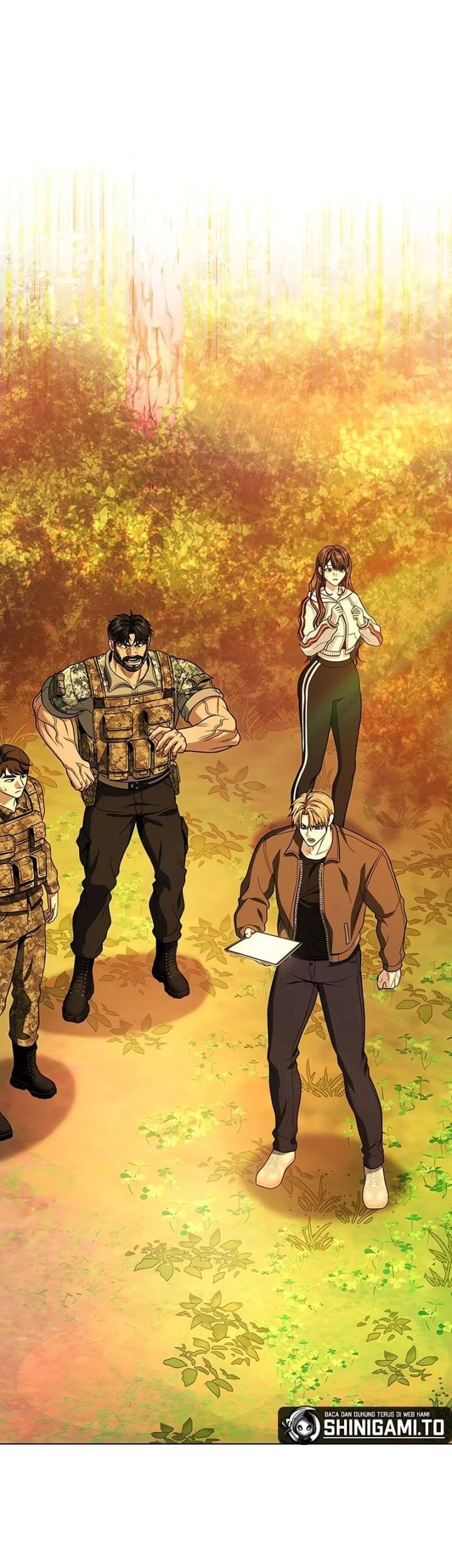 Zombie Papa Chapter 14 - halaman 76