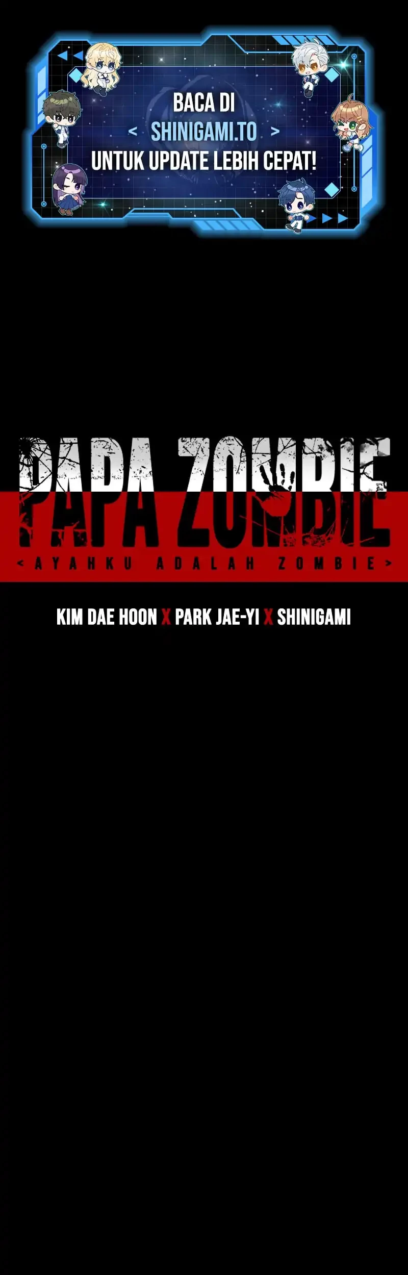Zombie Papa Chapter 15 - halaman 1