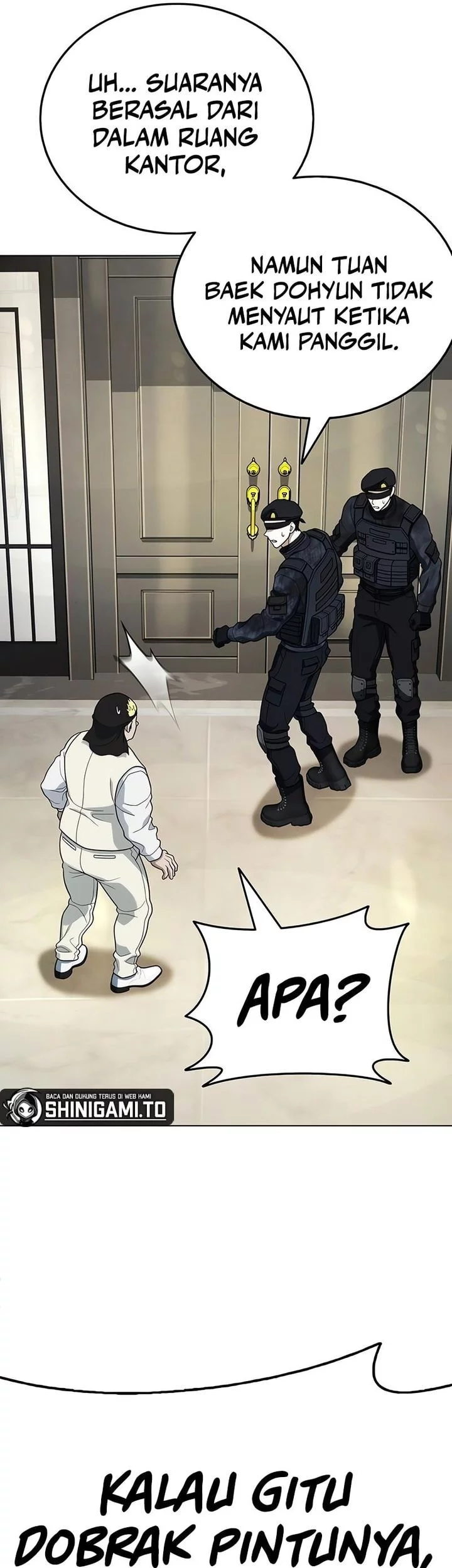 Zombie Papa Chapter 17 - halaman 35
