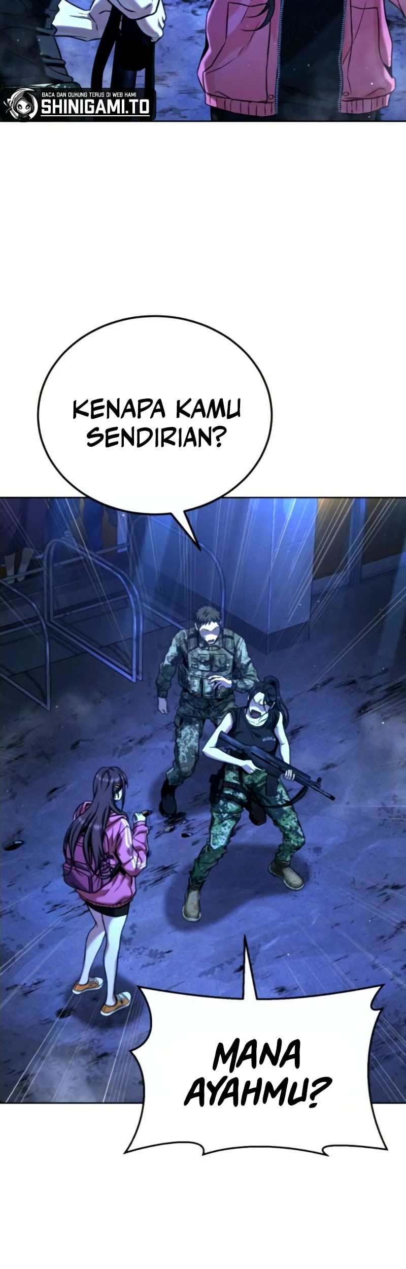 Zombie Papa Chapter 2 - halaman 107