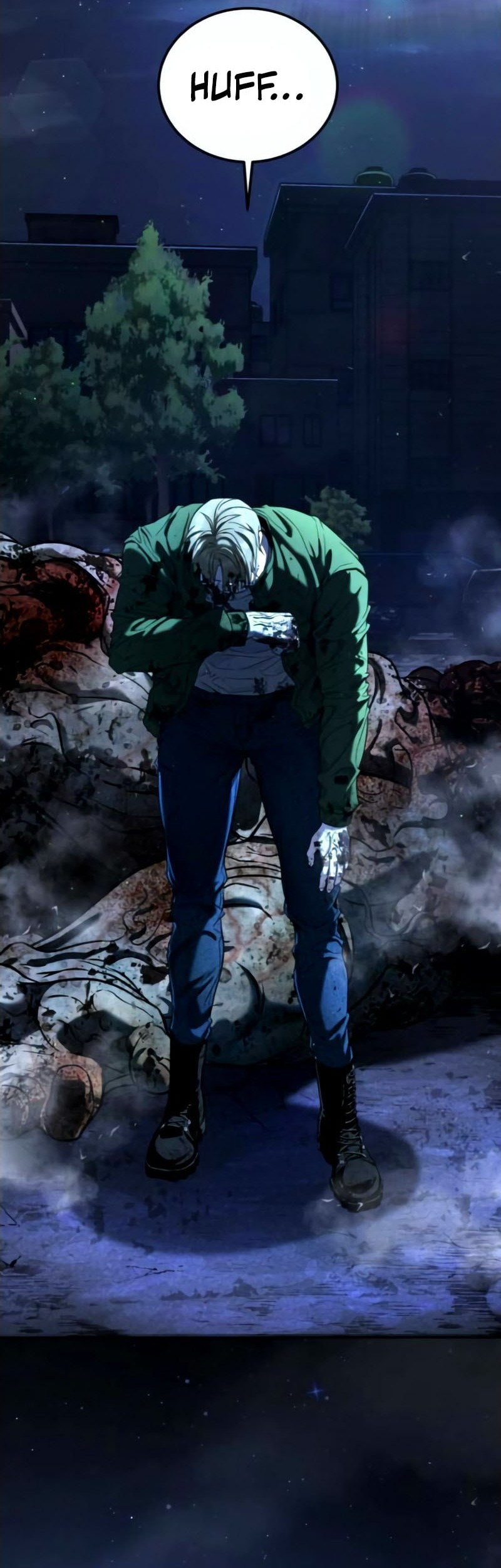 Zombie Papa Chapter 2 - halaman 120