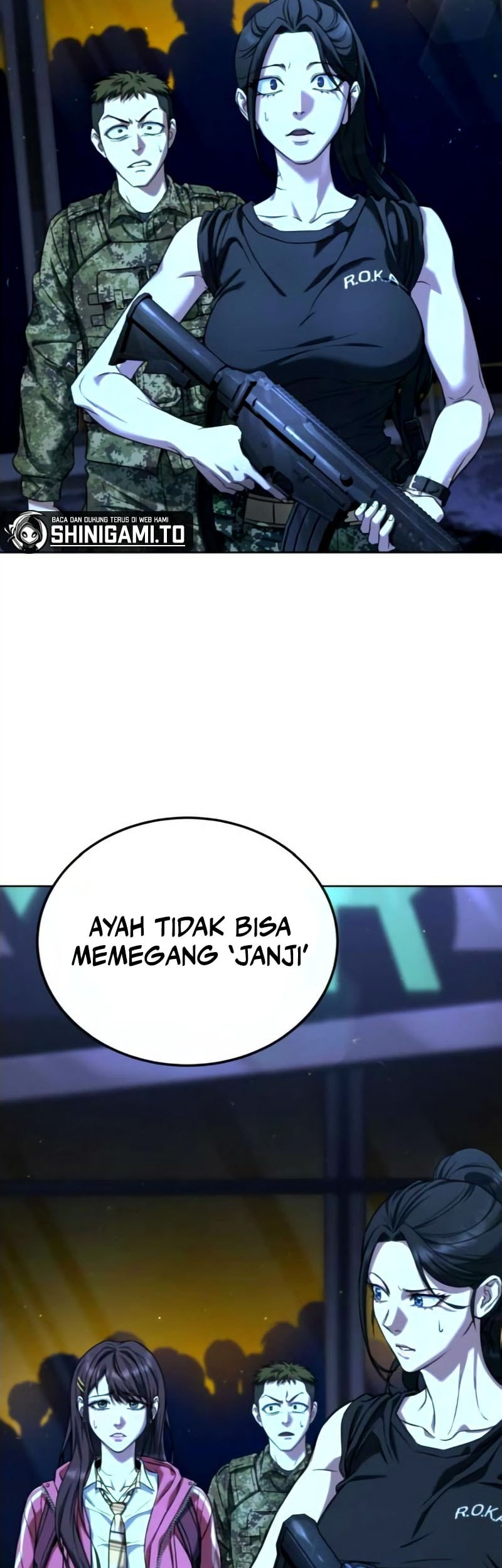 Zombie Papa Chapter 2 - halaman 123