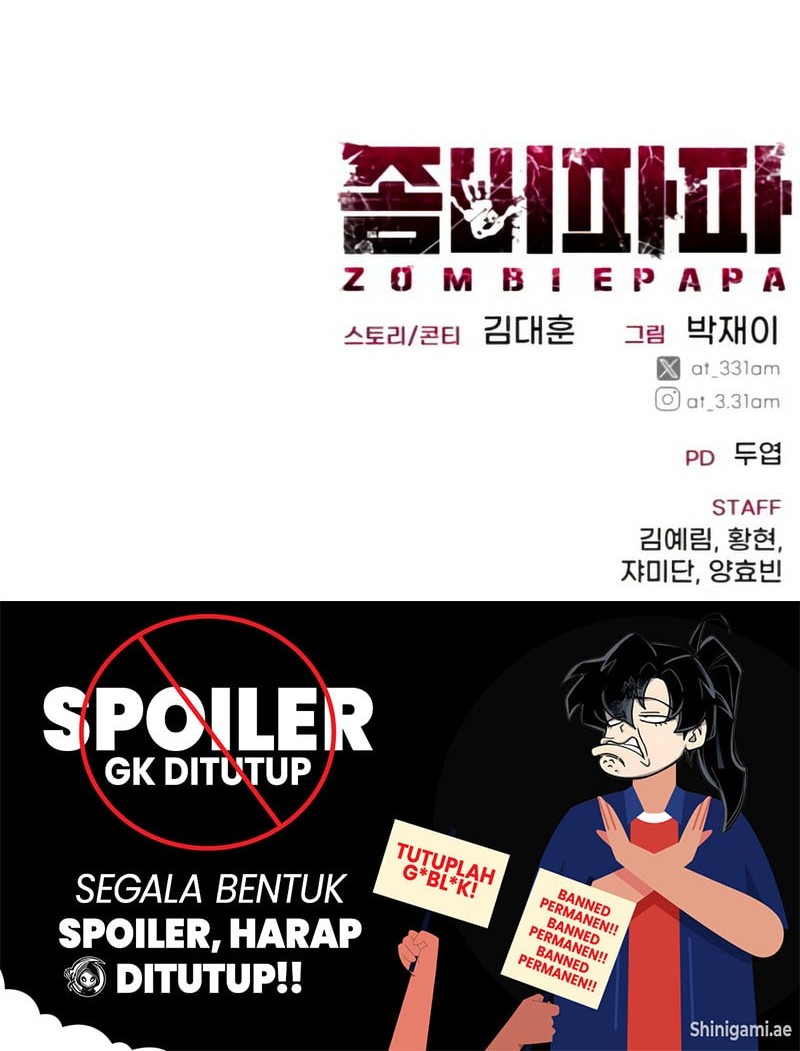Zombie Papa Chapter 2 - halaman 142