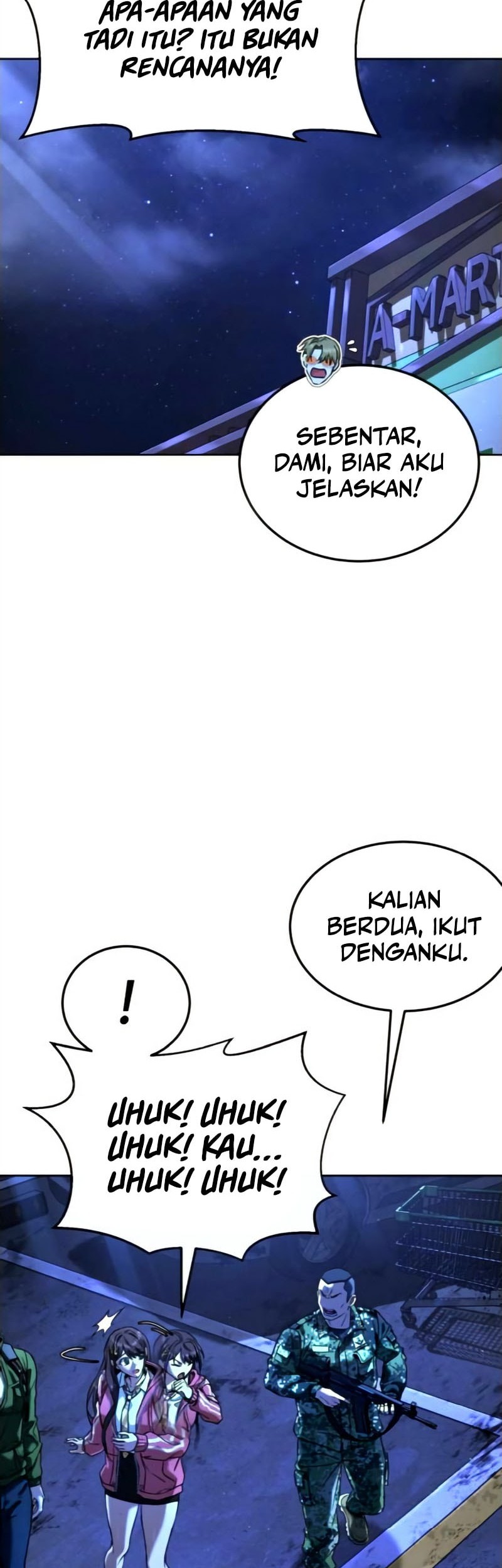 Zombie Papa Chapter 2 - halaman 35