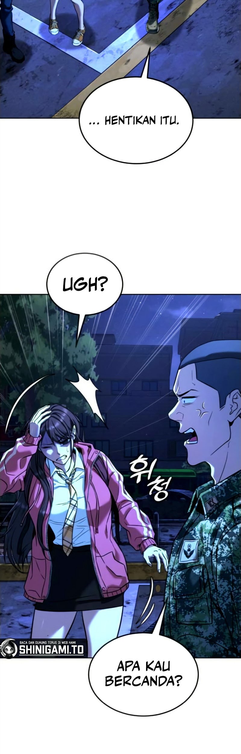 Zombie Papa Chapter 2 - halaman 36