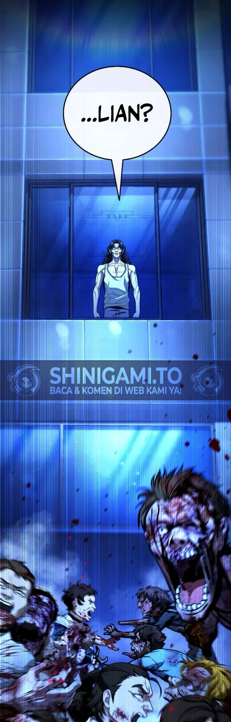 Zombie Papa Chapter 21 - halaman 11