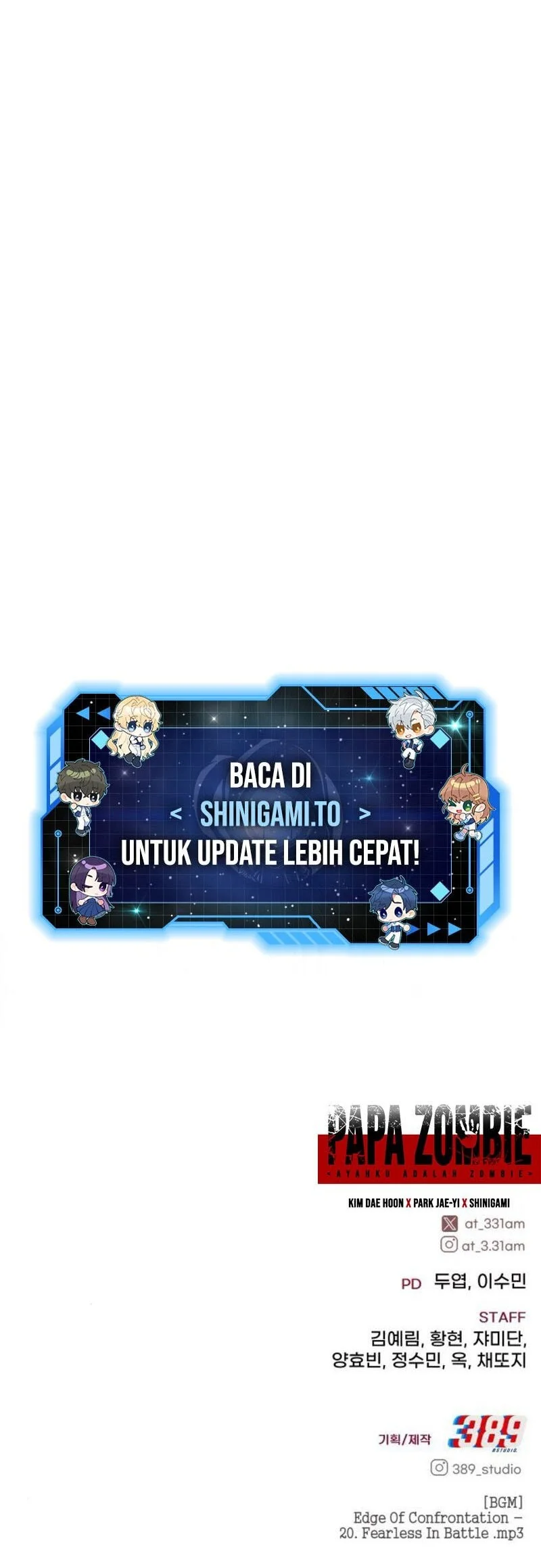 Zombie Papa Chapter 22 - halaman 175