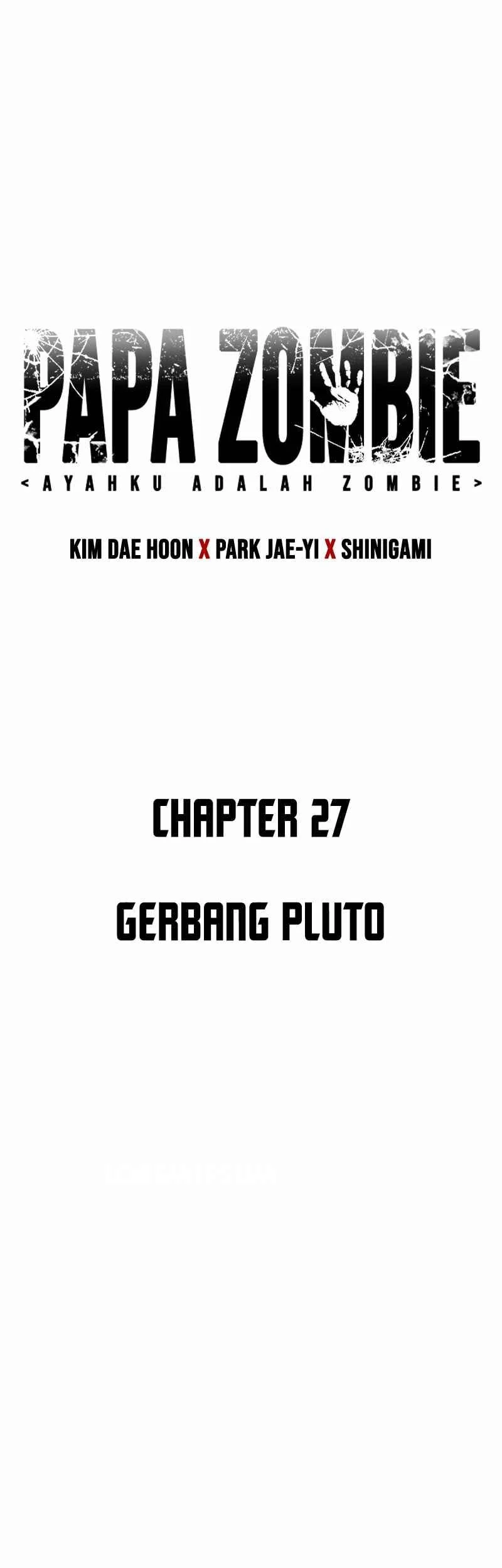 Zombie Papa Chapter 27 - halaman 37