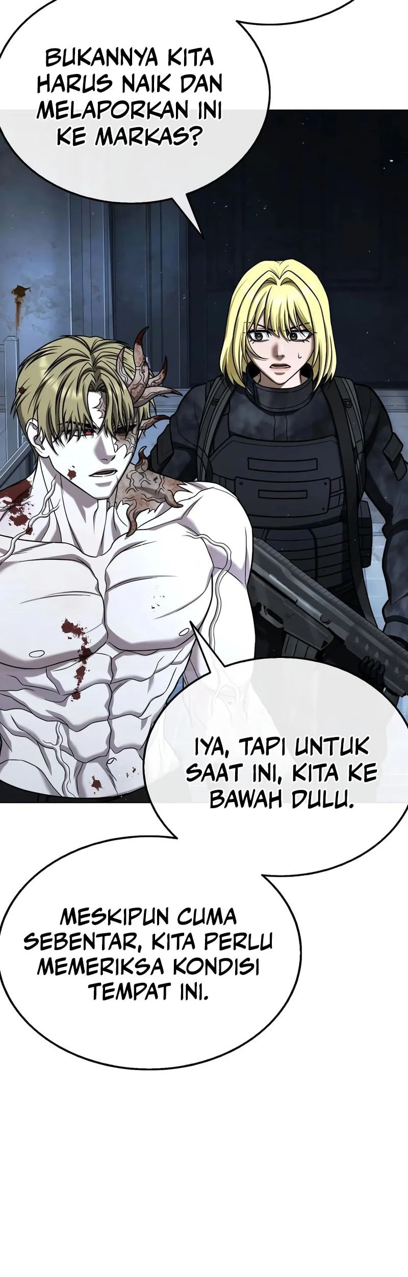 Zombie Papa Chapter 28 - halaman 64