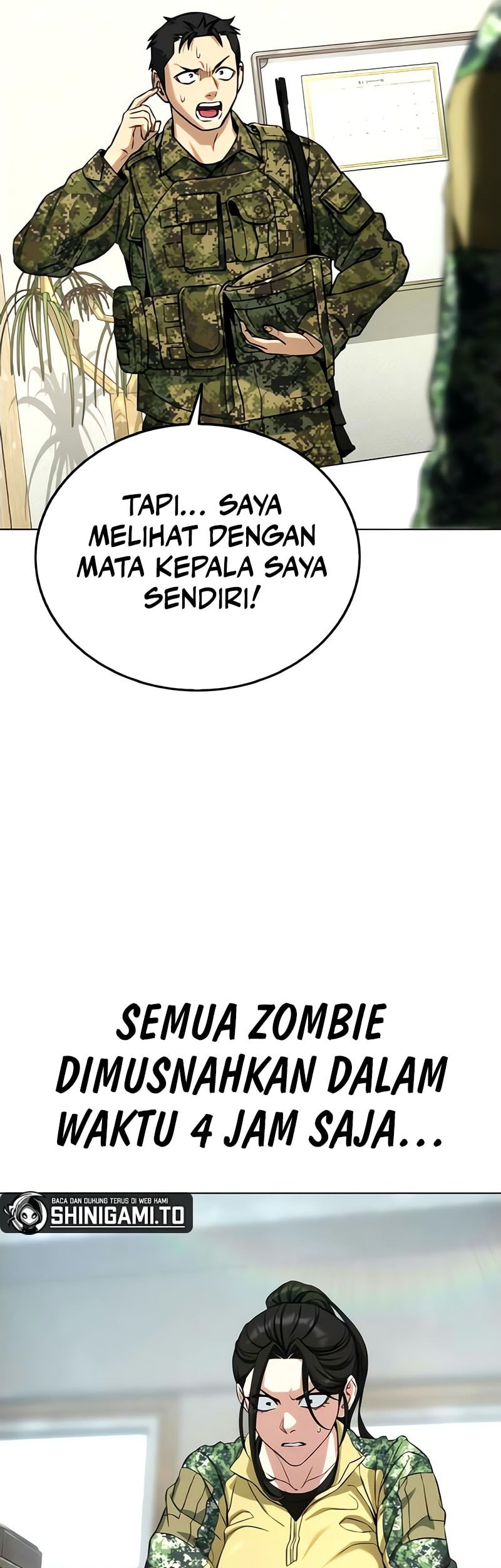 Zombie Papa Chapter 3 - halaman 126