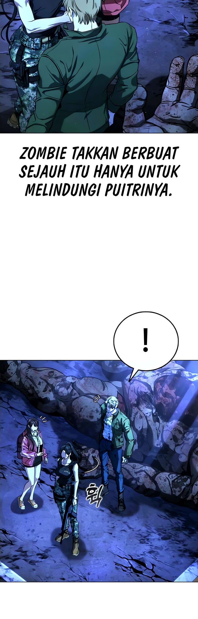 Zombie Papa Chapter 3 - halaman 20