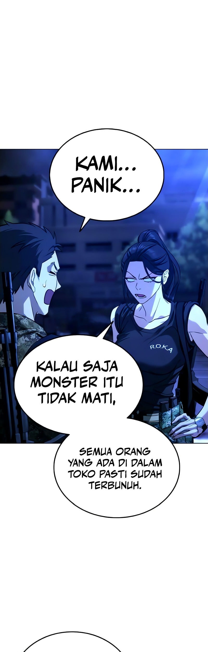 Zombie Papa Chapter 3 - halaman 27