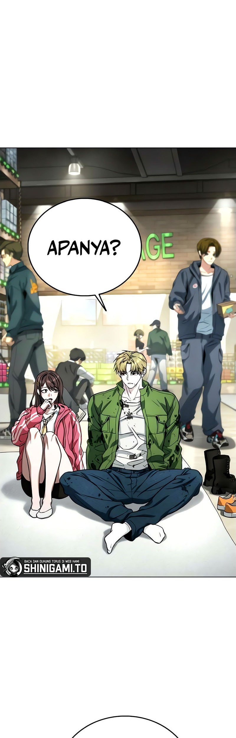 Zombie Papa Chapter 3 - halaman 32