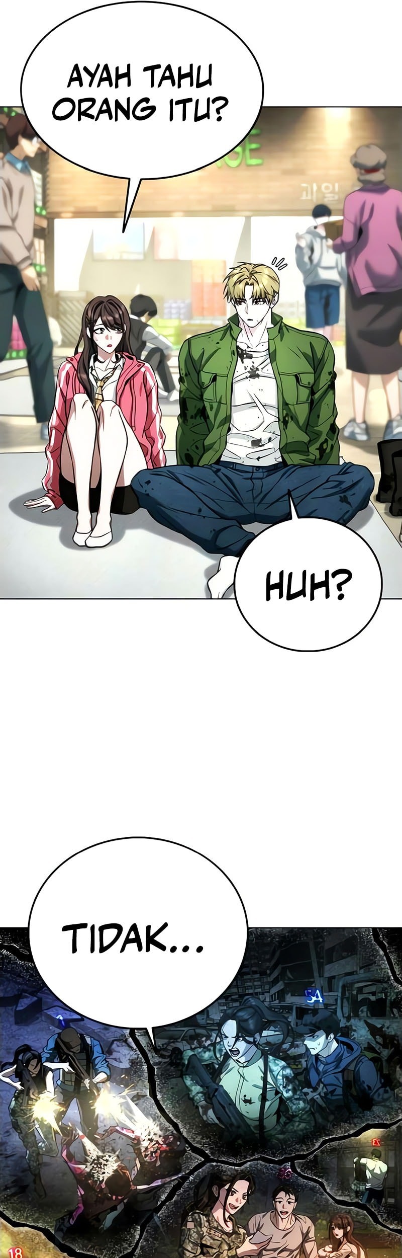 Zombie Papa Chapter 3 - halaman 35