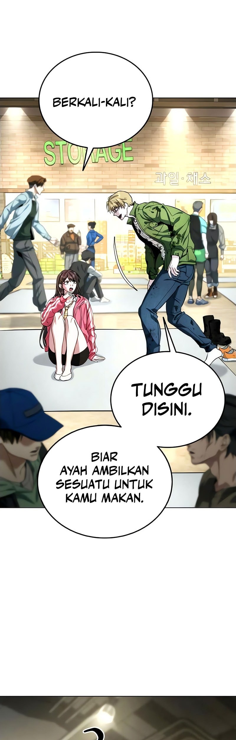 Zombie Papa Chapter 3 - halaman 40